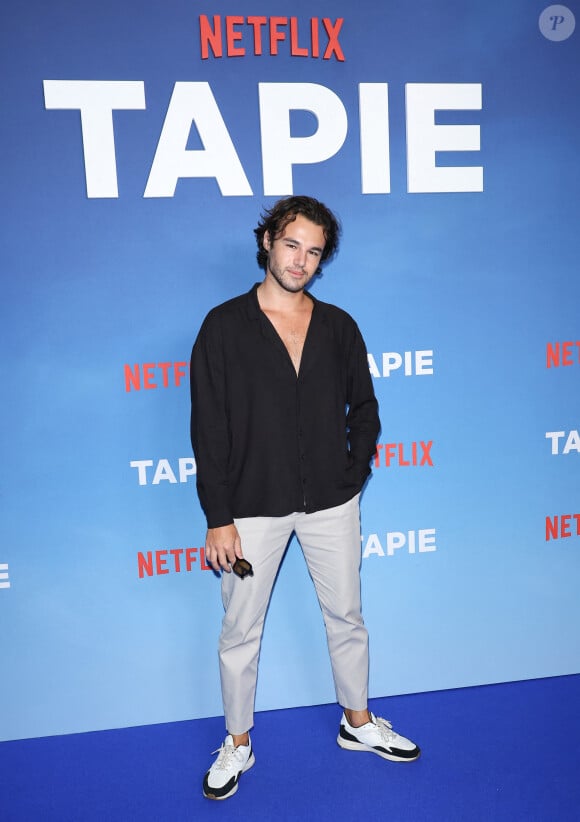 Anthony Colette - Avant-première Netflix de la série "Tapie" à l'UGC Normandie Paris le 11 septembre 2023. © Coadic Guirec/Bestimage