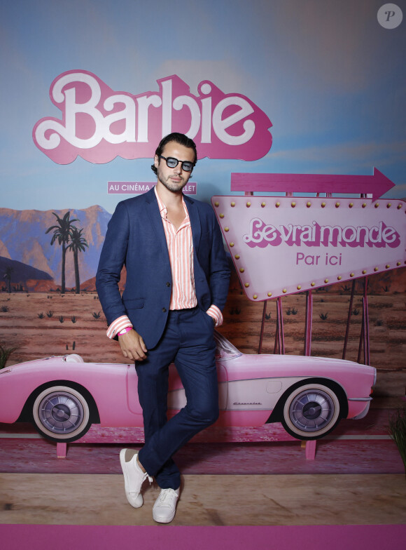Exclusif - Anthony Colette - Avant-première du film "Barbie" au Grand Rex à Paris le 18 juillet 2023. © Denis Guignebourg/Bestimage 