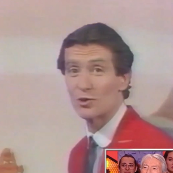 William Leymergie a chanté le générique de "Pac-Mac", des images dévoilées dans "Les Enfants de la télé", le 24 mars sur France 2