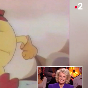 William Leymergie a chanté le générique de "Pac-Mac", des images dévoilées dans "Les Enfants de la télé", le 24 mars sur France 2