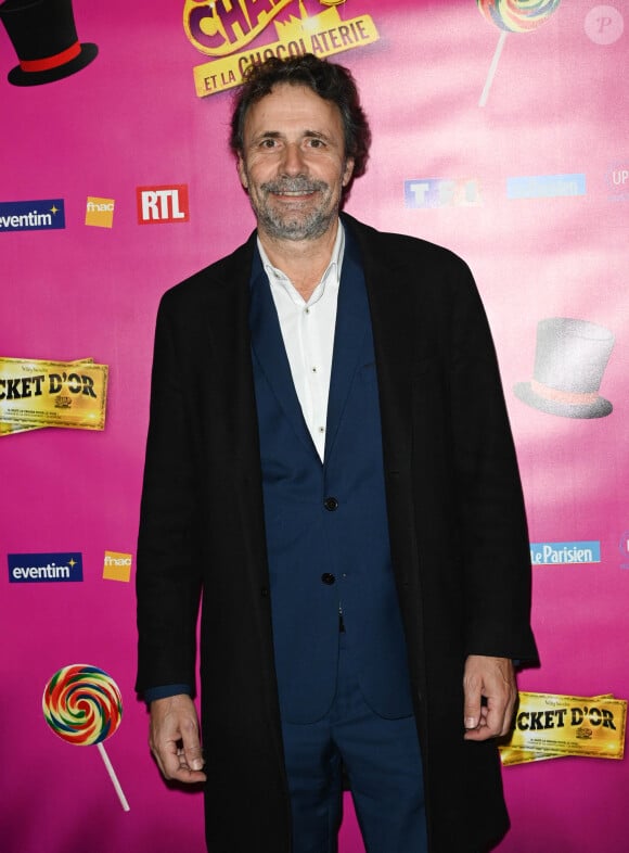 Christophe Carrière - Générale de la comédie musicale "Charlie et la chocolaterie" au Théâtre du Gymnase à Paris. Le 5 novembre 2021 © Coadic Guirec / Bestimage  