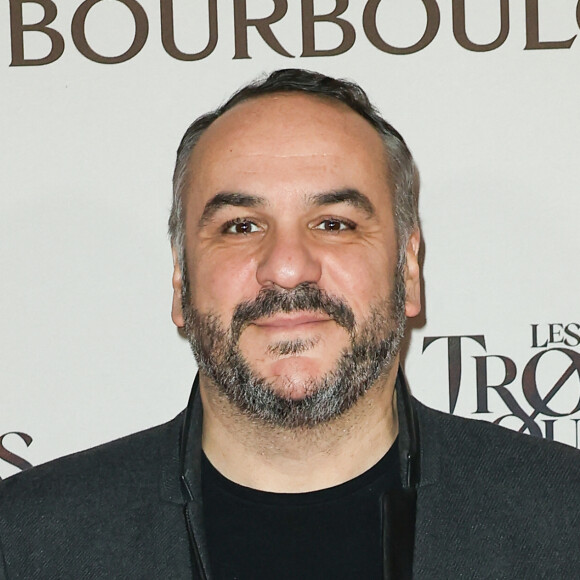 François-Xavier Demaison - Première du film "Les Trois Mousquetaires: Milady" au Grand Rex à Paris le 10 décembre 2023. © Coadic Guirec-Dominique Jacovides /Bestimage 