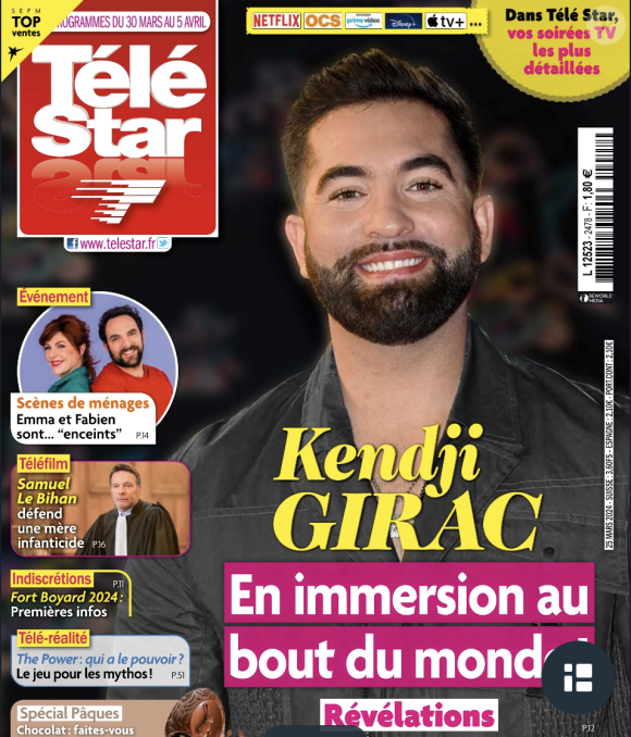 Le magazine "Télé Star" du 23 mars 2024