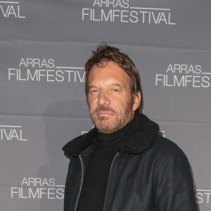 Samuel Le Bihan à la première du film "Gueules noires" lors de la 24ème édition de l'Arras Film Festival, à Arras, France, le 11 novembre 2023. © Stéphane Vansteenkiste/Bestimage