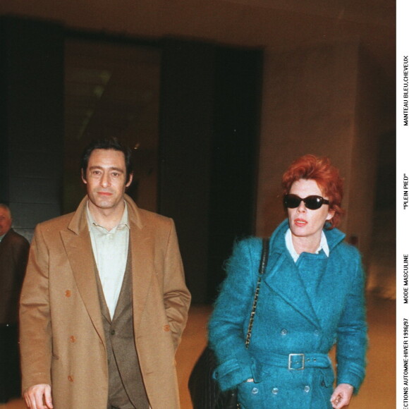 Archives : Gérard Lanvin et sa femme Jennifer