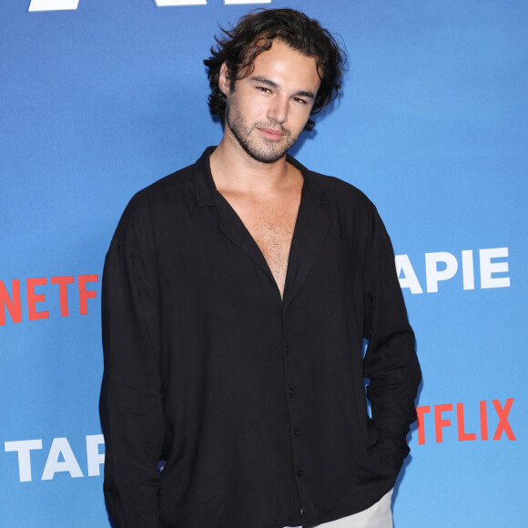 Anthony Colette - Avant-première Netflix de la série "Tapie" à l'UGC Normandie Paris le 11 septembre 2023. © Coadic Guirec/Bestimage