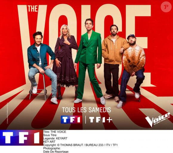 Grand changement dans le règlement de "The Voice" !
Les coachs de "The Voice", sur TF1