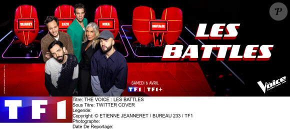 Ce dernier peut ainsi passer de candidat éliminé... à grand gagnant !
Les battles de "The Voice" débutent le 6 avril 2024