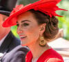 En effet, ces deux cancers peuvent être détectés à la suite d'une opération abdominale.
Kate Middleton assiste au jour 4 de Royal Ascot.