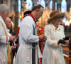 Ce jeudi 28 mars, à l'occasion du Jeudi Saint, elle a joué les ambassadrices du roi Charles III.
Camilla Parker Bowles assiste au service Royal Maundy à la cathédrale de Worcester, le 28 mars 2024.