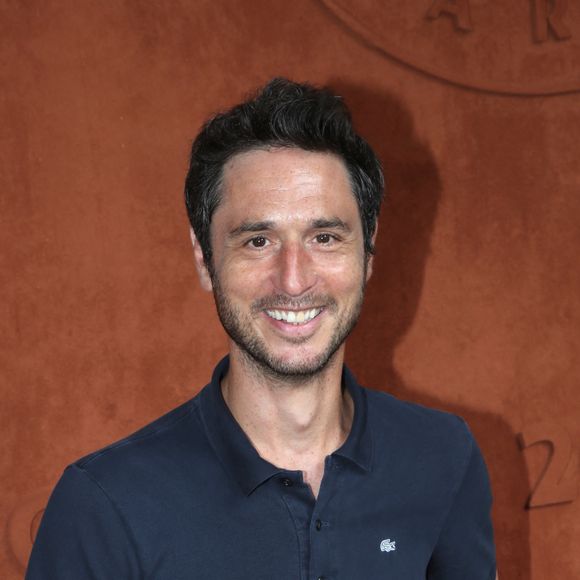 Jérémie Elkaïm (acteur) au village (Jour 7) lors des Internationaux de France de Tennis de Roland Garros 2022 à Paris, France, le 28 mai 2022. © Bertrand Rindoff/Bestimage
