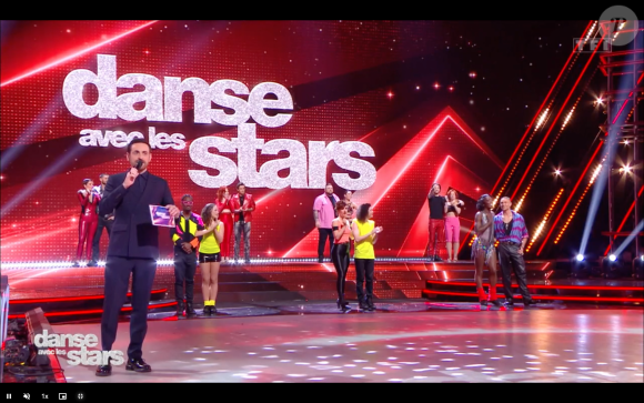 Nouvelle élimination dans "Danse avec les stars" !