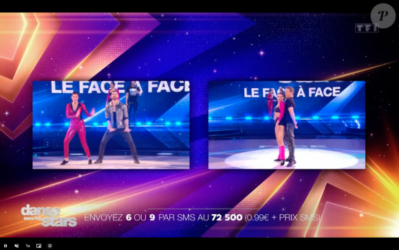 "Danse avec les stars", TF1.