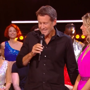 Puis loupé son face-face avec James Denton.
James Denton lors du prime de "Danse avec les stars 2024" du 23 février, sur TF1