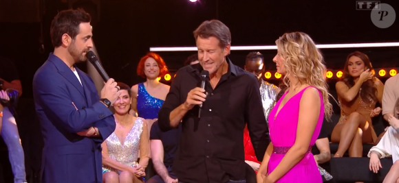 Puis loupé son face-face avec James Denton.
James Denton lors du prime de "Danse avec les stars 2024" du 23 février, sur TF1