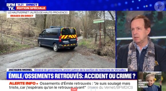 Nos confrères de BFMTV couvrent une édition spéciale quant à la découverte des ossements du petit Emile disparu en juillet dernier dans le hameau du Haut-Vernet. Le maire de la commune a réagi.