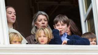 PHOTOS Charlotte Casiraghi à la messe de Pâques en famille, son fils Raphaël Elmaleh adorable enfant de choeur