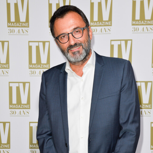 Depuis, il a digéré et même rebondi !
Exclusif - Frédéric Lopez - Soirée d'anniversaire des 30 ans de TV Magazine au Pavillon des Champs-Elysées à Paris le 17 octobre 2017. © Coadic Guirec/Bestimage