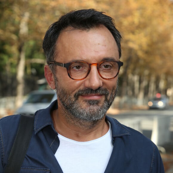 Exclusif - Frédéric Lopez arrive pour l'enregistrement d'une émission tv au studio Gabriel. Paris, le 14 septembre 2016
