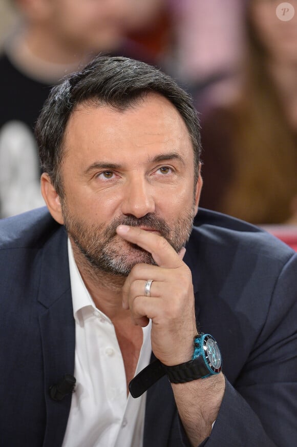 Frédéric Lopez - Enregistrement de l'émission "Vivement Dimanche" à Paris le 02 Juin 2015 et qui sera diffusée le 28 juin 2015.