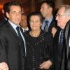 Nicolas Sarkozy s'est libéré à la dernière minute pour assister à la réception de son amie Simone Veil à l'Académie française, le 18 mars 2010