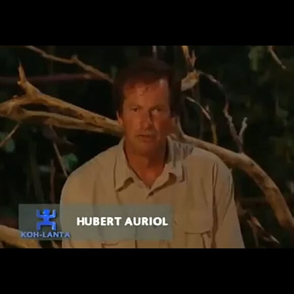 Le premier présentateur de Koh-Lanta, Hubert Auriol, décédé en 2021.