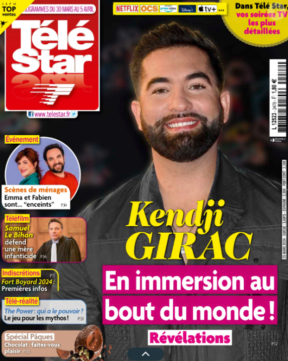 Magazine "Télé Star"