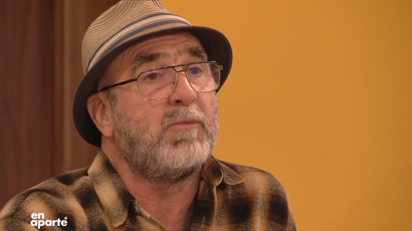 Eric Cantona, "En aparté", Canal+.