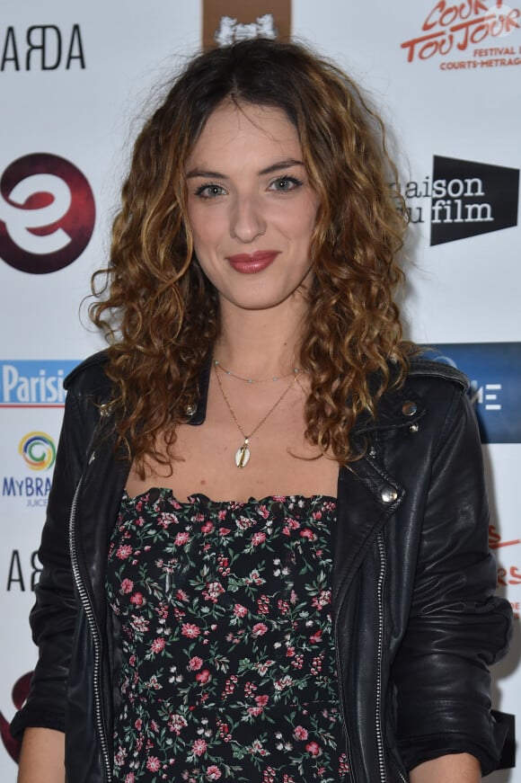 Semi Exclusif - Camille Lavabre lors du photocall de la 2ème édition du festival "Paris Court Toujours" au Théâtre de l'Européen à Paris le 20 septembre 2019. © Giancarlo Gorassini / Bestimage