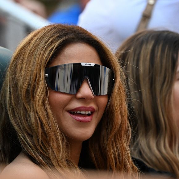 Shakira au Miami Open le 31 mars 2024.