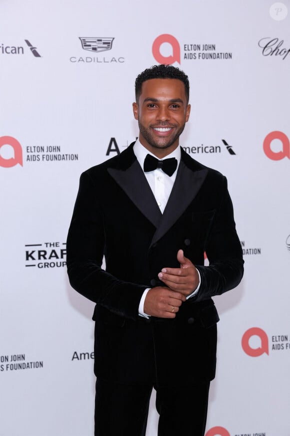 Mais les amis de Shakira se méfieraient des intentions de Lucien Laviscount
 
Lucien Laviscount à Los Angeles.