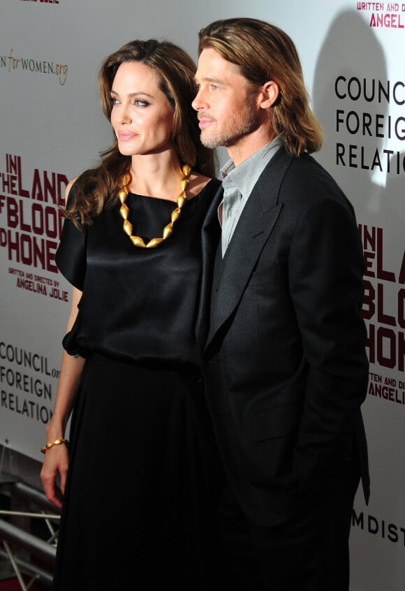Première "In The Land of Blood and Money", à New York, le 5 novembre 2011.