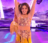 Inès Reg a une fois de plus impressionné sur le parquet de "DALS".
Inès Reg renversante dans "Danse avec les stars", TF1.