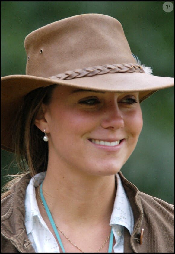 Kate Middleton - Festival à Gatcombe Park, 6 août 2005