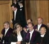 La première apparition officielle de Kate Middleton s'est produite l'année suivante.
Kate Middleton - Remise des diplômes à l'Université St Andrews, le 23 juin 2005.