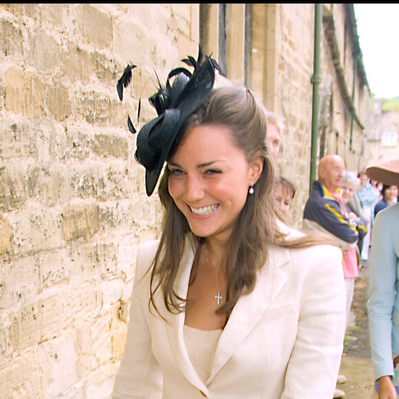 Kate Middleton - Mariage de Hugh Van Cutsem et Rose Astor à Oxford. 