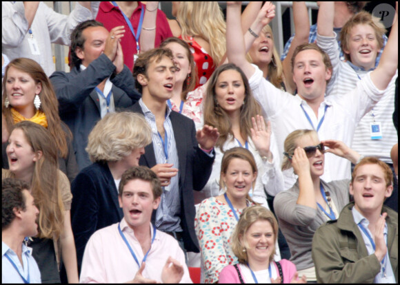 Kate Middleton et le prince William - Concert pour le 46ème anniversaire de Lady Diana, 1er juillet 2007. 