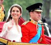 Cela fait exactement 20 ans que Kate Middleton a été prise en photo avec le prince William pour la première fois.
Le prince William, prince de Galles, et Catherine (Kate) Middleton, princesse de Galles - Mariage