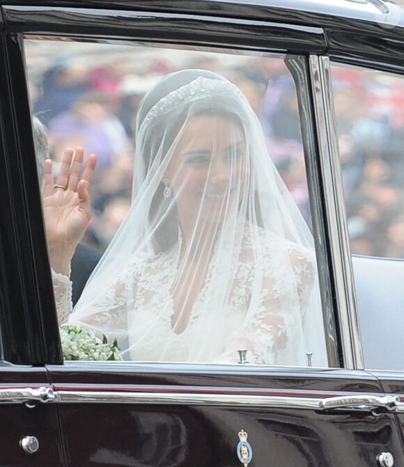 Catherine (Kate) Middleton, princesse de Galles - Mariage, le 23 avril 2011 à Londres