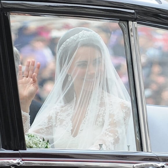 Catherine (Kate) Middleton, princesse de Galles - Mariage, le 23 avril 2011 à Londres