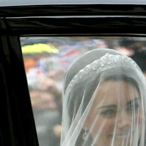 Le prince William, prince de Galles, et Catherine (Kate) Middleton, princesse de Galles - Mariage, le 23 avril 2011 à Londres