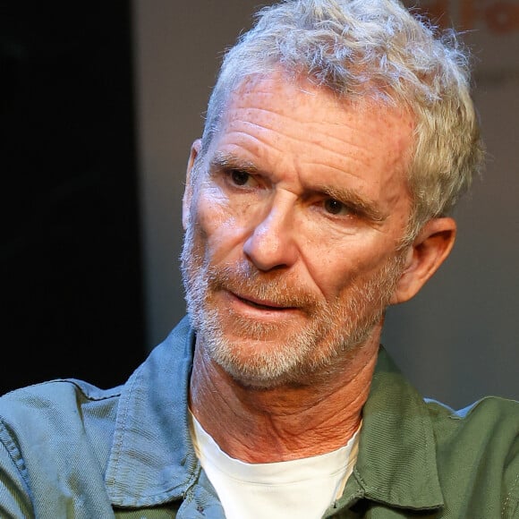 Denis Brogniart à la cérémonie de remise des prix pédagogiques pour l'Océan de la Maud Fontenoy Foundation le 8 juin 2023 au cœur du magnifique Théâtre de l’Oeuvre. 300 enfants ont participé aux programmes de la fondation. Plus d'un million d'enfants déjà sensibilisés à la préservation de l'Océan. La fondation assure aussi une mission, en partenariat avec le ministère de l’Éducation nationale, de relance des classes de mer à destination des zones d’éducation prioritaires. © Coadic Guirec / Bestimage  Maud Fontenoy organises the Maud Fontenoy Foundation Ocean Education Awards Ceremony at the magnificent Théâtre de l'Oeuvre in Paris on june 8th 2023 