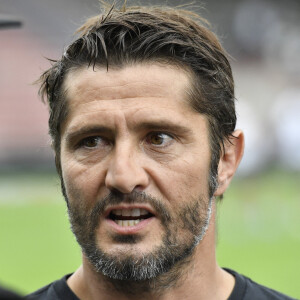 Bixente Lizarazu est l'un des champions inoubliables de l'épopée 1998 des Bleus.Bixente Lizarazu lors du match France 98 contre le Stade Toulousain au Stadium de Toulouse, le 10 juillet 2017. Photo par Pascal Rondeau/ABACAPRESS.COM