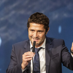 Bixente Lizarazu a reçu le 'Prix de l'Autobiographie' en 2018 au Forum Grimaldi à Monaco on Octobre 2018. Photo par Marco Piovanotto/ABACAPRESS.COM