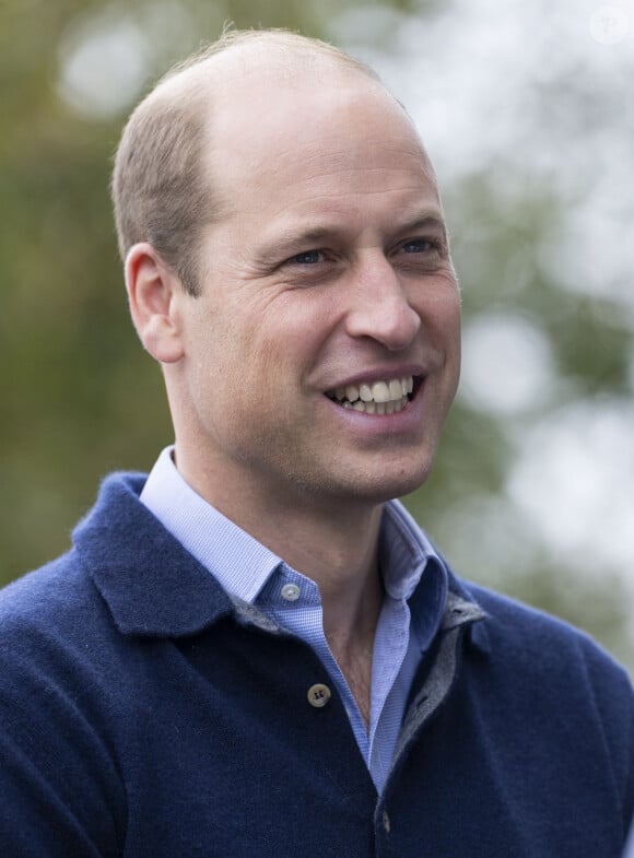 Le prince William à l'occasion de la Journée mondiale de la Santé mentale, le 12 octobre 2023.