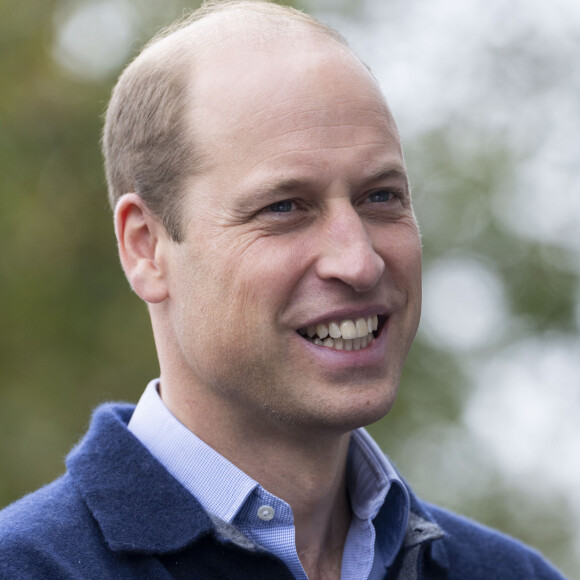 Le prince William à l'occasion de la Journée mondiale de la Santé mentale, le 12 octobre 2023.