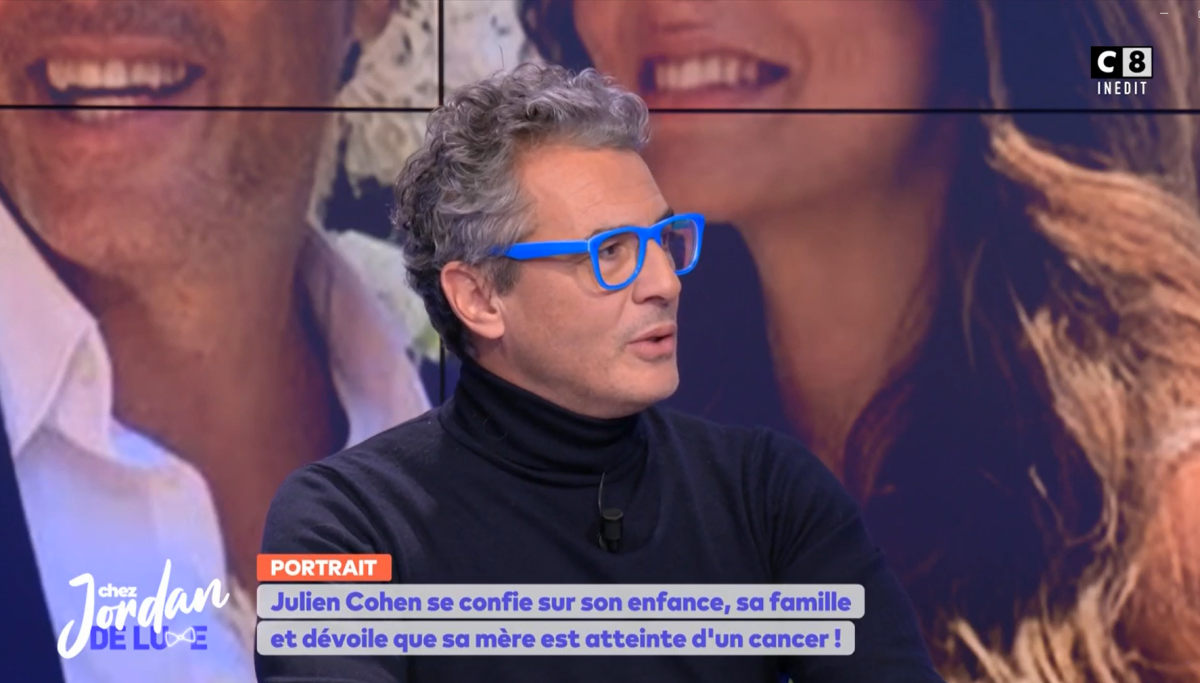 Julien Cohen papa : sa sublime fille Carla est mondialement connue et est  mariée à une star de Marvel de 50 ans - Purepeople