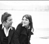 C'est elle qui aurait refusé d'épouser son père !
Serge Gainsbourg et Jane Birkin sur la Croisette de Cannes en 1969.