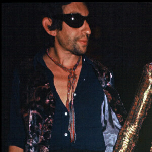 Serge Gainsbourg et Jane Birkin, soirée déguisée en 1970.