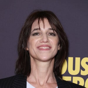 Charlotte Gainsbourg - Avant-première du film "Nous les Leroy" au cinéma UGC Normandie sur les Champs-Elysées à Paris. Le 3 avril 2024 © Denis Guignebourg / Bestimage